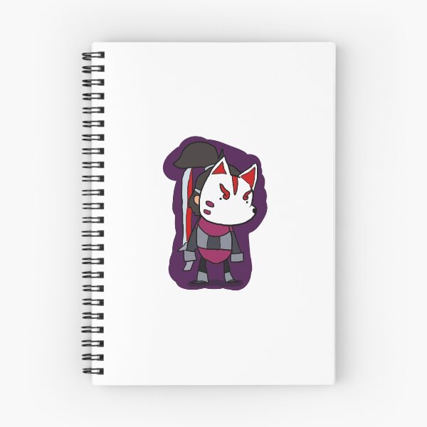 Item preview, Brawlhalla - Kitsune Hattori designed and sold by Clunse.