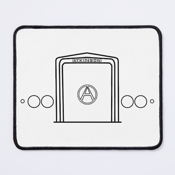 Item preview, Atkinson classic heavy lorry minimalist outline designed and sold by soitwouldseem.