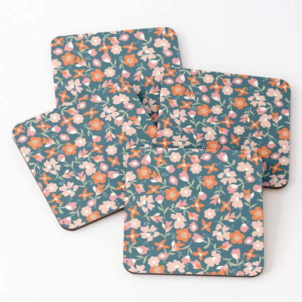 Item preview, Navy Floral  designed and sold by gabrielleneil.