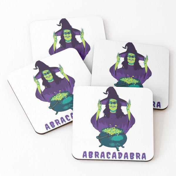 Item preview, Halloween Witch Abracadabra designed and sold by Anuragwk.
