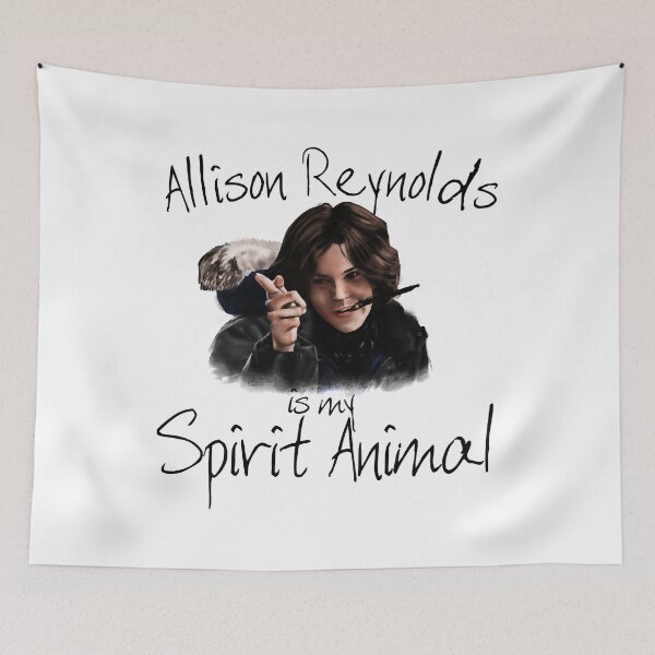 Item preview, Allison is my Spirit Animal Basket Case Halloween Horror monster movie Slasher Thriller with many sensational situations designed and sold by BasketCaselowen.