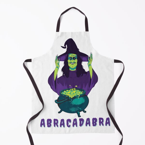 Item preview, Halloween Witch Abracadabra designed and sold by Anuragwk.