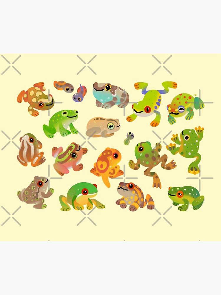 Tree frog by pikaole