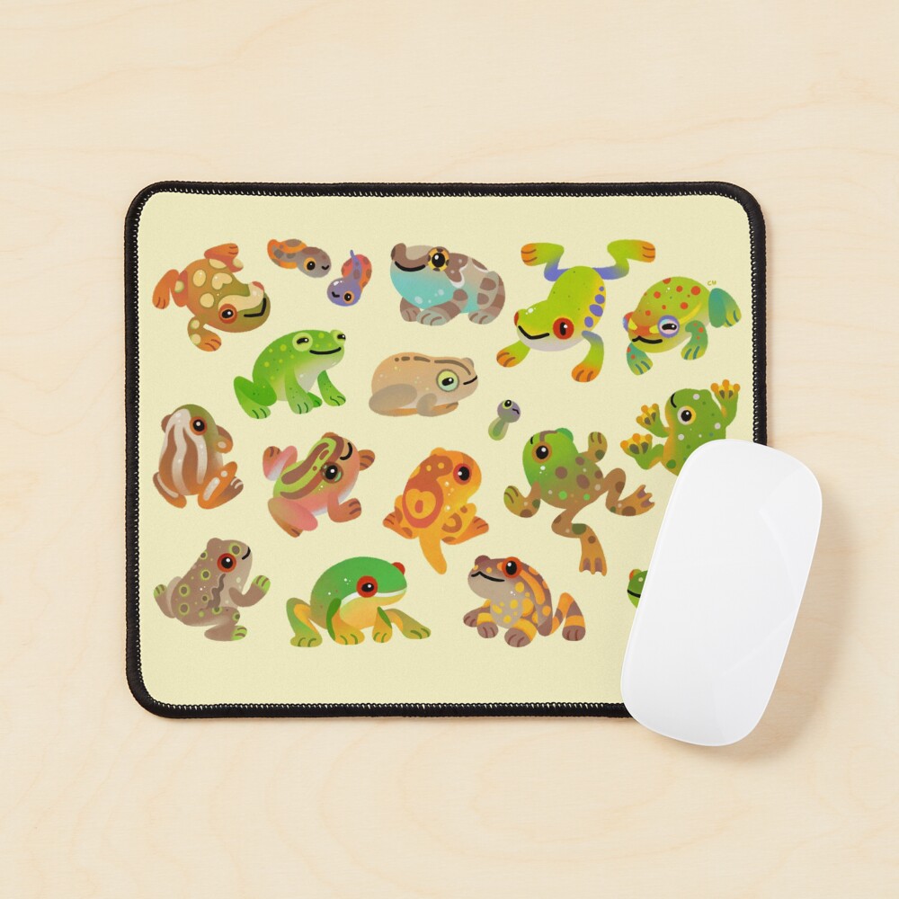 Tree frog Mouse Pad