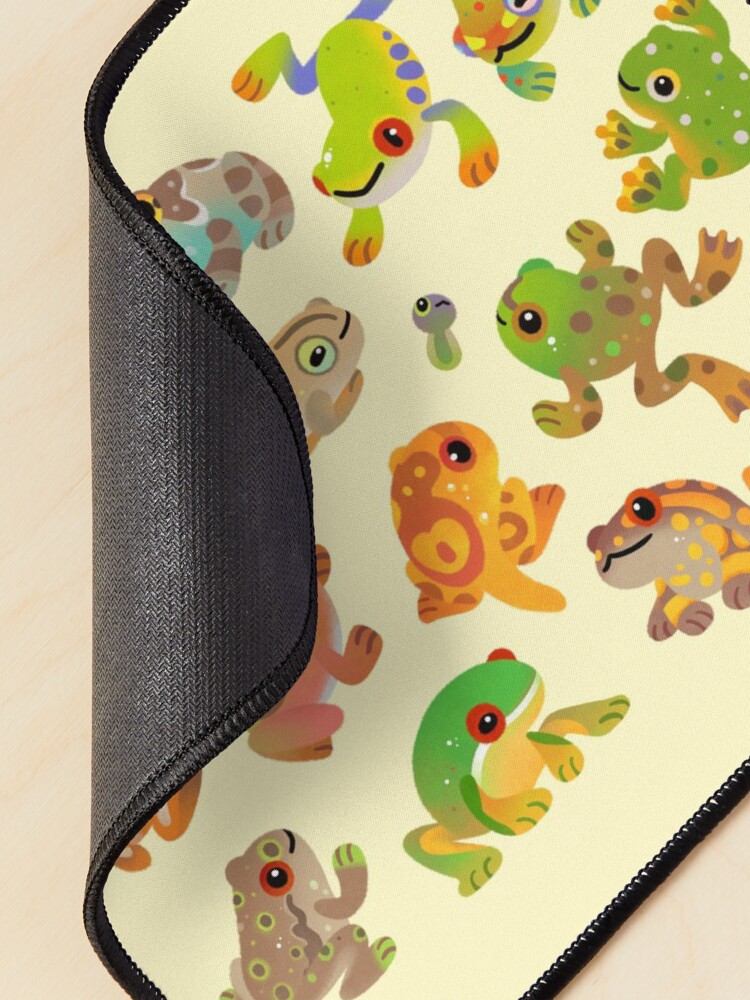 Alternate view of Tree frog Mouse Pad