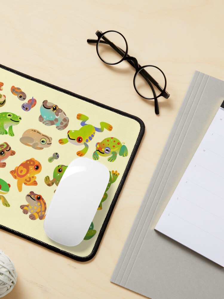 Alternate view of Tree frog Mouse Pad