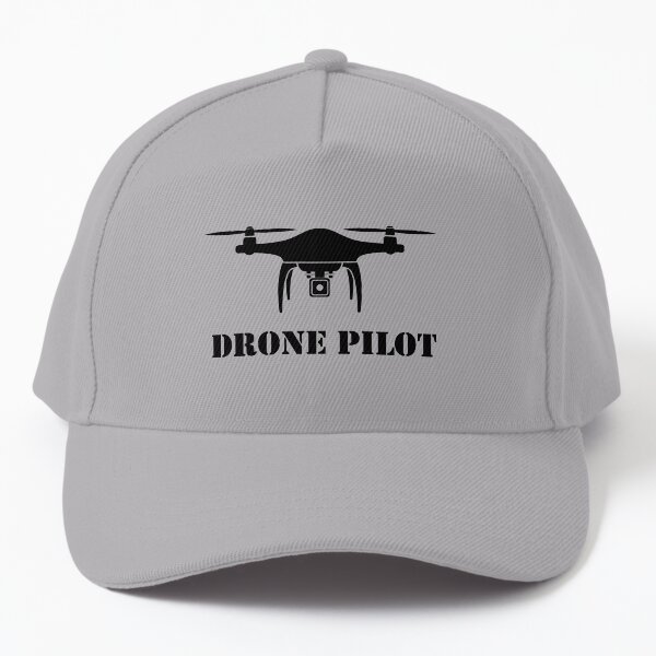 Drone Pilot Essential T-Shirt Classic T-Shirt Black Logo Baseball Cap