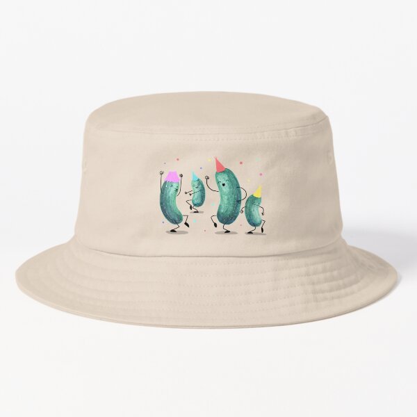 Pickle Party! Bucket Hat