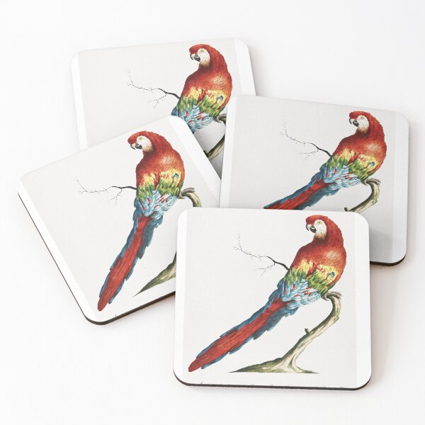 Item preview, Pappagallo detto arara rossa del Brasile (Guacamayo) designed and sold by FindYouByZ.