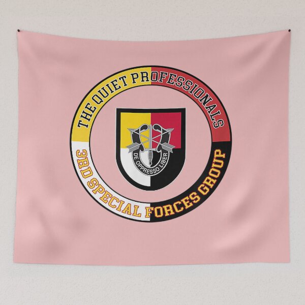 Item preview, 3rd Special Forces Group 3rd SFG  designed and sold by SaltyFNG.