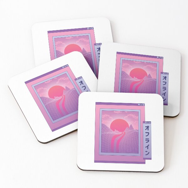 Item preview, Vintage City Pop Retro wave geometric designed and sold by TRIBExSPACE.