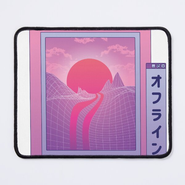 Item preview, Vintage City Pop Retro wave geometric designed and sold by TRIBExSPACE.