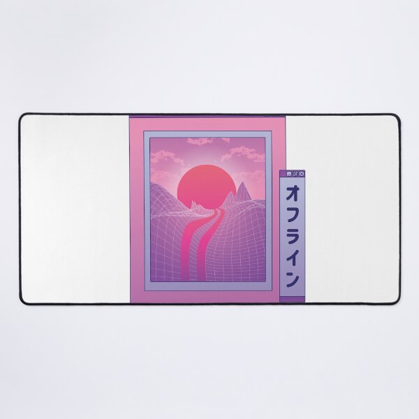 Item preview, Vintage City Pop Retro wave geometric designed and sold by TRIBExSPACE.