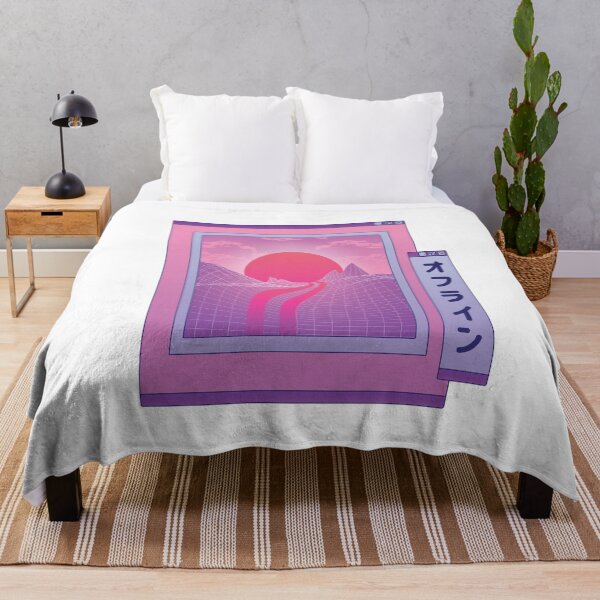 Item preview, Vintage City Pop Retro wave geometric designed and sold by TRIBExSPACE.