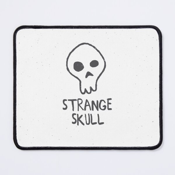 Item preview, STRANGE SKULL - Funny Shirt Saying designed and sold by Nuqta.