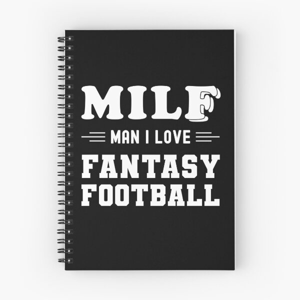 Item preview, MILF Man I Love Fantasy Football designed and sold by NuttyShirt.