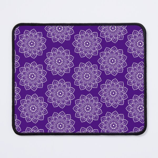 Item preview, Ornamental pattern with purple color designed and sold by NikitaAg.
