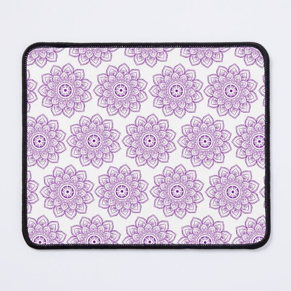 Item preview, Ornamental pattern with purple color designed and sold by NikitaAg.