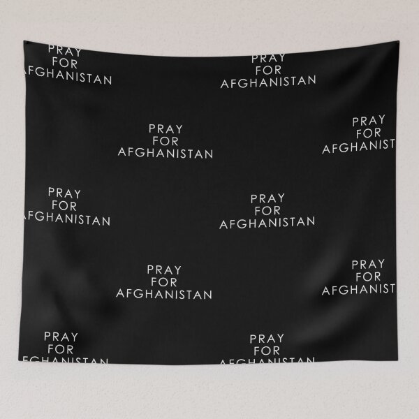 Item preview, Pray for Afghanistan designed and sold by rokojin.