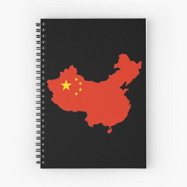 Item preview, China Flag Map designed and sold by limitlezz.