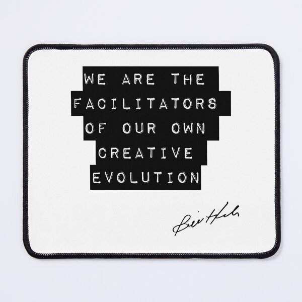 Item preview, Bill Hicks Quote - Creative Evolution designed and sold by TheGenesisArk.
