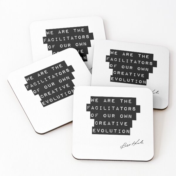 Item preview, Bill Hicks Quote - Creative Evolution designed and sold by TheGenesisArk.