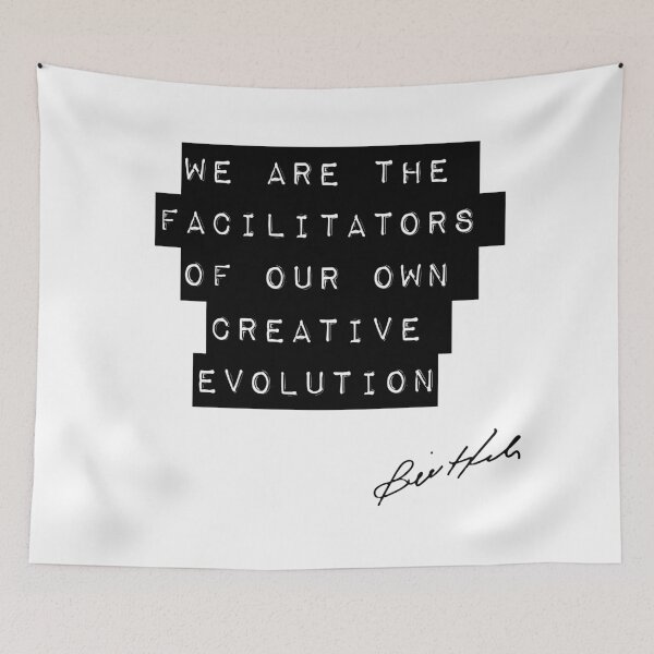Item preview, Bill Hicks Quote - Creative Evolution designed and sold by TheGenesisArk.