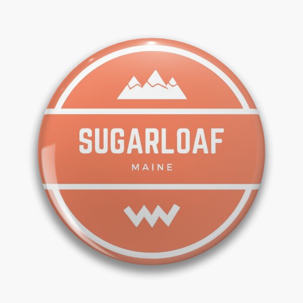 Item preview, Sugarloaf Mountain Resort in Carrabassett Valley, Franklin County, Maine, USA, North America - Mountain Hiking Snowboard Ski Resort Vintage Logo designed and sold by Vintage-TM.