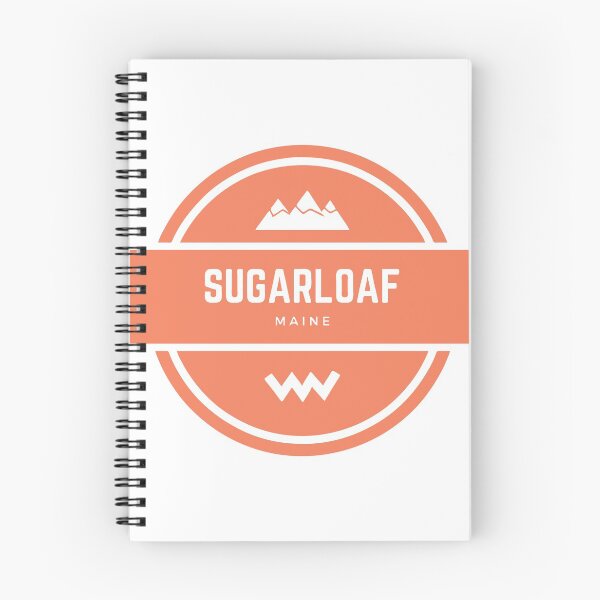 Item preview, Sugarloaf Mountain Resort in Carrabassett Valley, Franklin County, Maine, USA, North America - Mountain Hiking Snowboard Ski Resort Vintage Logo designed and sold by Vintage-TM.