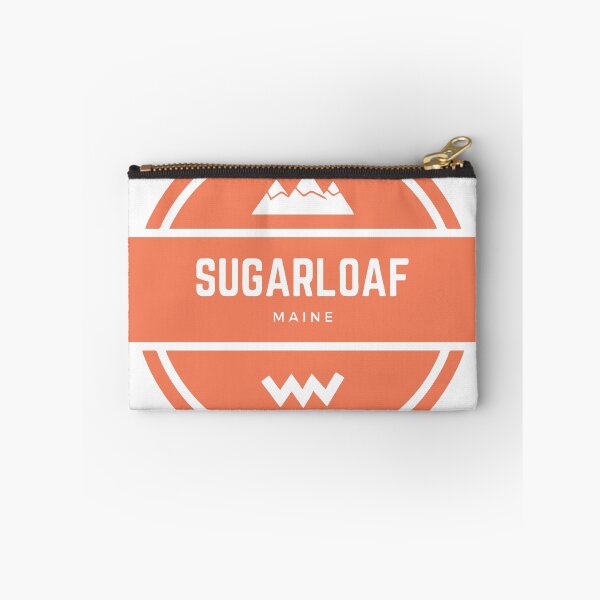 Item preview, Sugarloaf Mountain Resort in Carrabassett Valley, Franklin County, Maine, USA, North America - Mountain Hiking Snowboard Ski Resort Vintage Logo designed and sold by Vintage-TM.