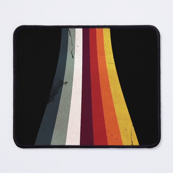 Item preview, Retro Grunge Background with Colored Stripes designed and sold by SoccaTamam.