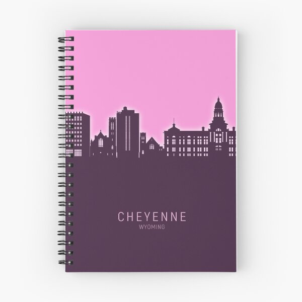Artikelvorschau, Cheyenne Wyoming Skyline entworfen und verkauft von ArtPrints.