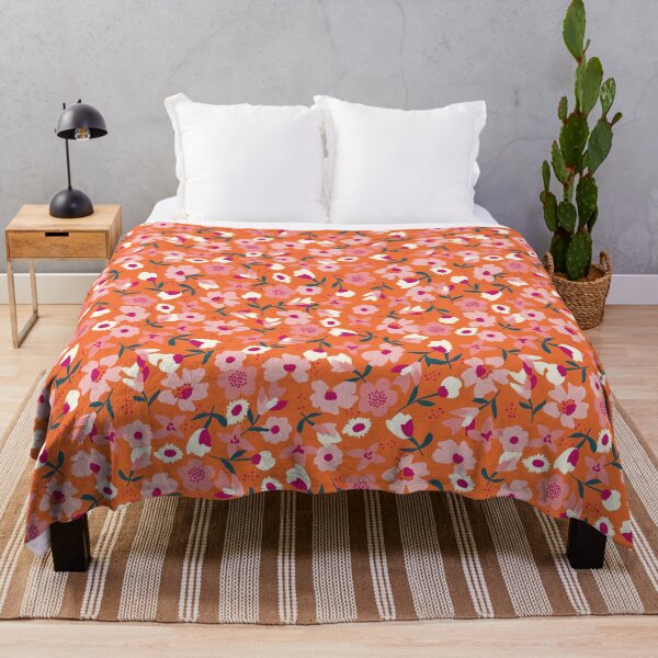 Item preview, Orange Floral  designed and sold by gabrielleneil.