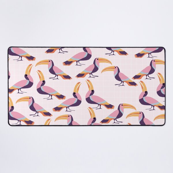Item preview, Cute Toucan on Pink Background designed and sold by kapotka.