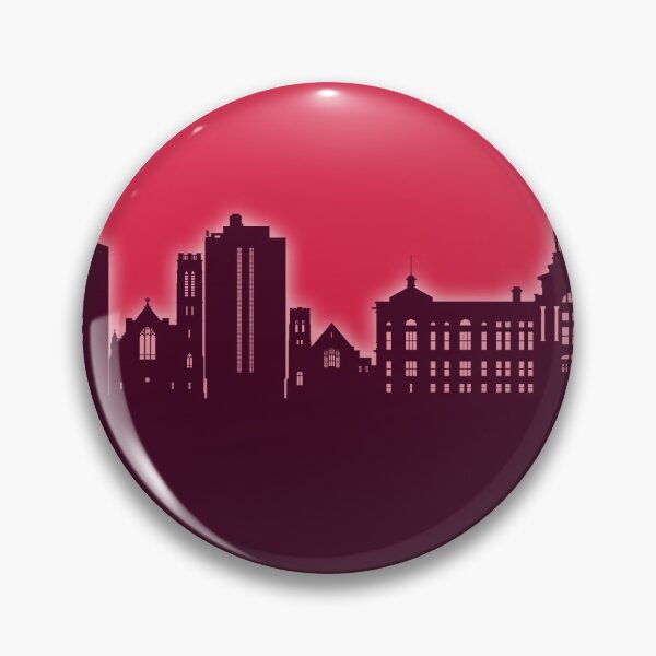 Item preview, Cheyenne Wyoming Skyline designed and sold by ArtPrints.