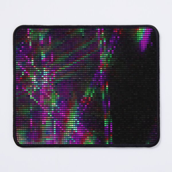 Item preview, Abstract 8bit Colorful Glitchy Pixels Pattern designed and sold by SoccaTamam.