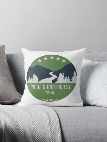 Pacific Northwest Pillows Cushions for Sale Redbubble