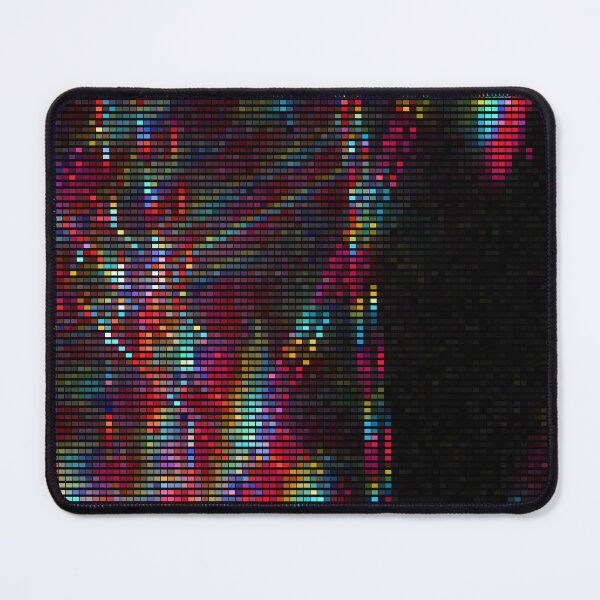 Item preview, Abstract Colorful Glitchy Pixels Pattern designed and sold by SoccaTamam.