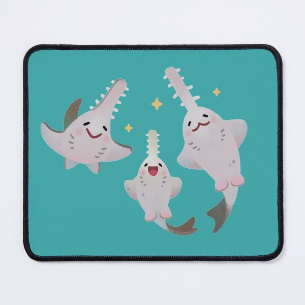 Item preview, Sawfish and Sawshark designed and sold by pikaole.