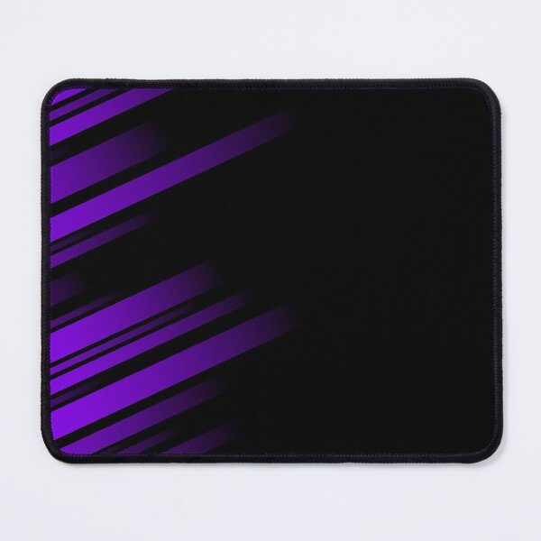 Item preview, Abstract Purple and Black Striped designed and sold by SoccaTamam.
