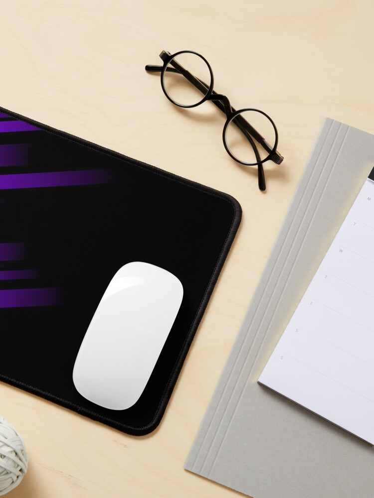 Purple Stripes Small Note Pads