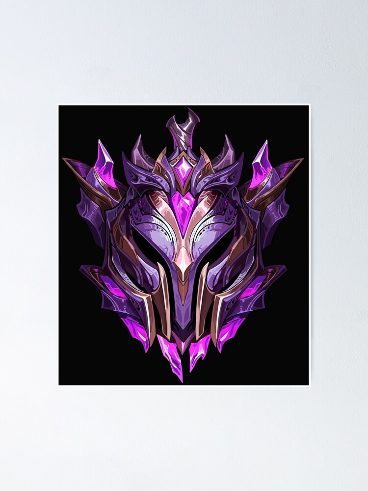 ML, Mobile Legends Rank Icon Poster for Sale by ElyVan