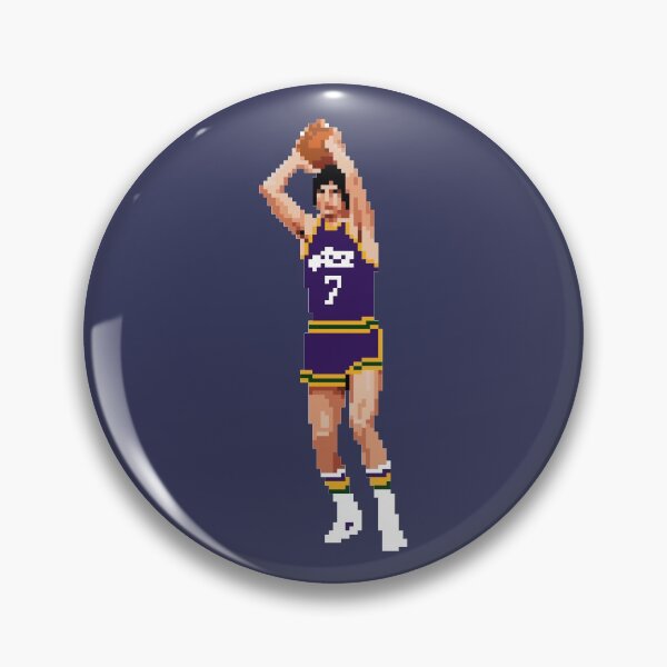 Item preview, Pete Maravich Pixel Qiangy designed and sold by qiangdade.