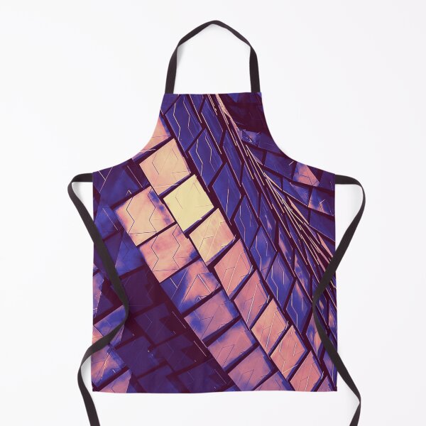 Item preview, Abstract pattern ceramic tile designed and sold by 1DaisyChainLane.