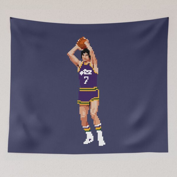 Item preview, Pete Maravich Pixel Qiangy designed and sold by qiangdade.