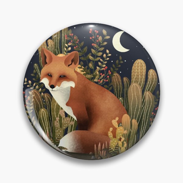 Item preview, FOX IN THE NIGHT designed and sold by Paper Bee Gift Shop.