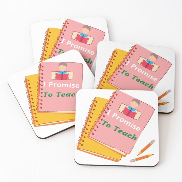 Item preview, I Promise To Teach designed and sold by Eman4design.