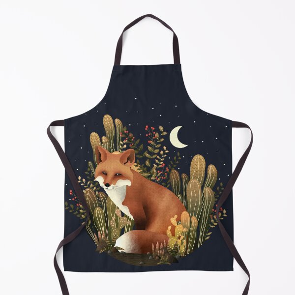 Item preview, FOX IN THE NIGHT designed and sold by Paper Bee Gift Shop.