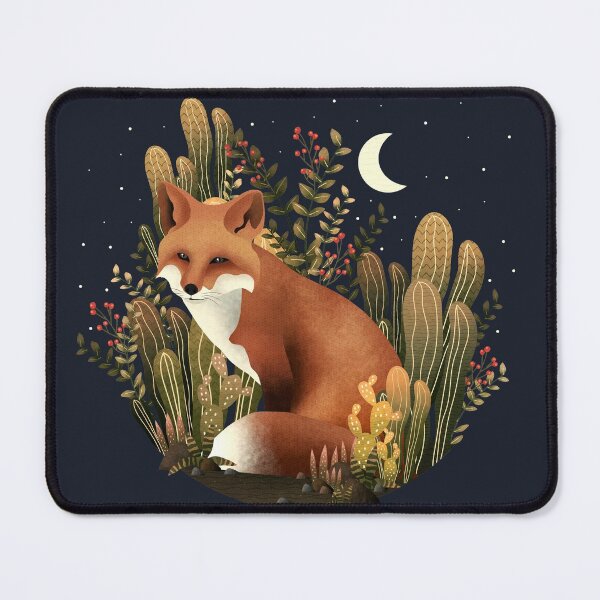 Item preview, FOX IN THE NIGHT designed and sold by Paper Bee Gift Shop.