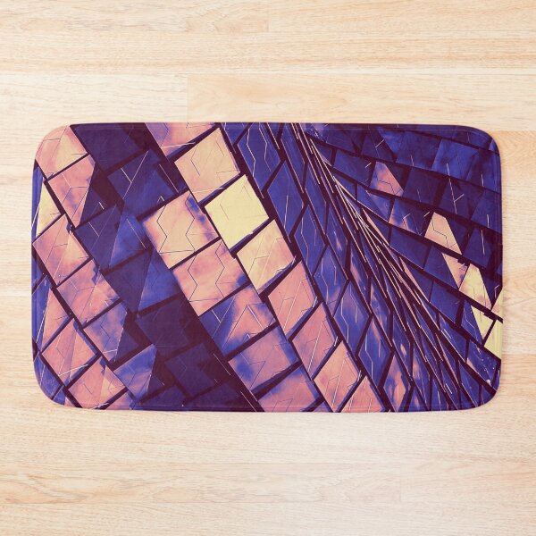 Item preview, Abstract pattern ceramic tile designed and sold by 1DaisyChainLane.